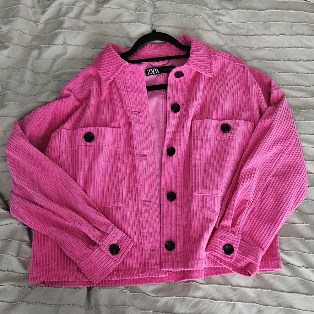 Zara Shacket